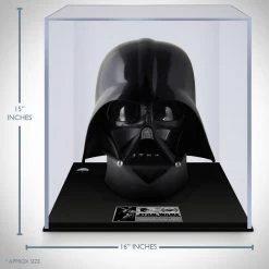PPC Star Wars Darth Vader - JSA Certified Hand-Signed Helmet By David Prowse & Brian Muir Custom Museum Display 14 PPC Star Wars Darth Vader - JSA Certified Hand-Signed Helmet By David Prowse & Brian Muir Custom Museum Display