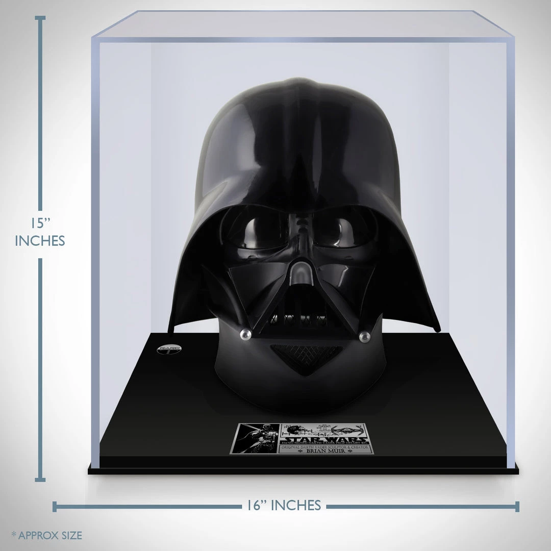 PPC Star Wars Darth Vader - JSA Certified Hand-Signed Helmet By Creator Brian Muir Custom Museum Display 3 PPC Star Wars Darth Vader - JSA Certified Hand-Signed Helmet By Creator Brian Muir Custom Museum Display