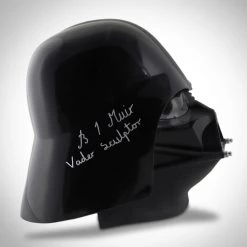 PPC Star Wars Darth Vader - JSA Certified Hand-Signed Helmet By David Prowse & Brian Muir Custom Museum Display