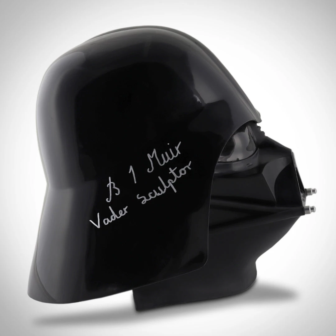 PPC Star Wars Darth Vader - JSA Certified Hand-Signed Helmet By David Prowse & Brian Muir Custom Museum Display 2 PPC Star Wars Darth Vader - JSA Certified Hand-Signed Helmet By David Prowse & Brian Muir Custom Museum Display