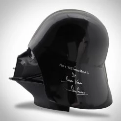 PPC Star Wars Darth Vader - JSA Certified Hand-Signed Helmet By David Prowse & Brian Muir Custom Museum Display 15 PPC Star Wars Darth Vader - JSA Certified Hand-Signed Helmet By David Prowse & Brian Muir Custom Museum Display