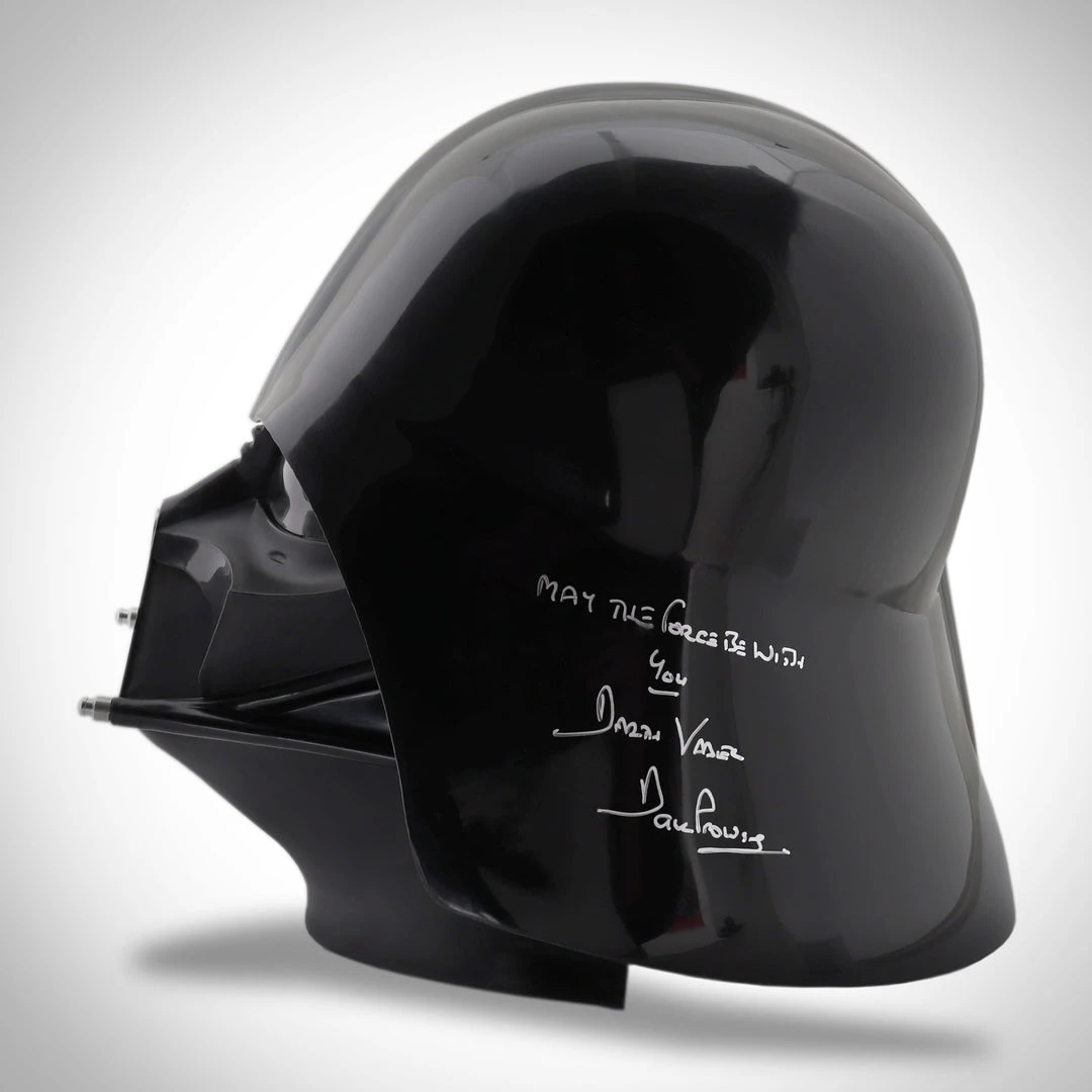 PPC Star Wars Darth Vader - JSA Certified Hand-Signed Helmet By David Prowse & Brian Muir Custom Museum Display 4 PPC Star Wars Darth Vader - JSA Certified Hand-Signed Helmet By David Prowse & Brian Muir Custom Museum Display