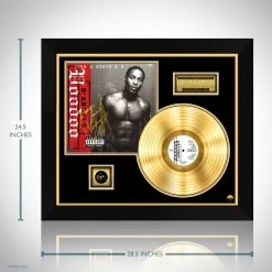 RARE-T D'Angelo Voodoo Gold LP Limited Signature Edition Studio Licensed Custom Frame Limited Edition Frames 13 RARE-T D'Angelo Voodoo Gold LP Limited Signature Edition Studio Licensed Custom Frame Limited Edition Frames