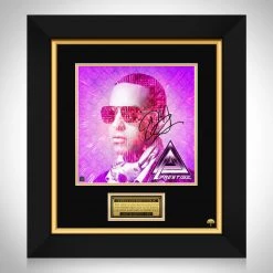 RARE-T Daddy Yankee - Prestige LP Cover Limited Signature Edition Studio Licensed Custom Frame