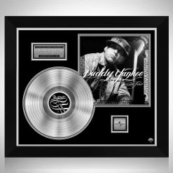 RARE-T Limited Edition Frames Daddy Yankee - Barrio Fino Platinum LP Limited Signature Edition Studio Licensed Custom Frame
