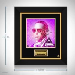 RARE-T Daddy Yankee - Prestige LP Cover Limited Signature Edition Studio Licensed Custom Frame 9 RARE-T Daddy Yankee - Prestige LP Cover Limited Signature Edition Studio Licensed Custom Frame