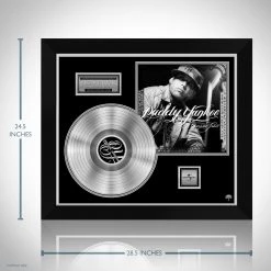 RARE-T Limited Edition Frames Daddy Yankee - Barrio Fino Platinum LP Limited Signature Edition Studio Licensed Custom Frame 12 RARE-T Limited Edition Frames Daddy Yankee - Barrio Fino Platinum LP Limited Signature Edition Studio Licensed Custom Frame