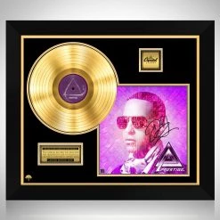 RARE-T Limited Edition Frames Daddy Yankee - Prestige Gold LP Limited Signature Edition Studio Licensed Custom Frame