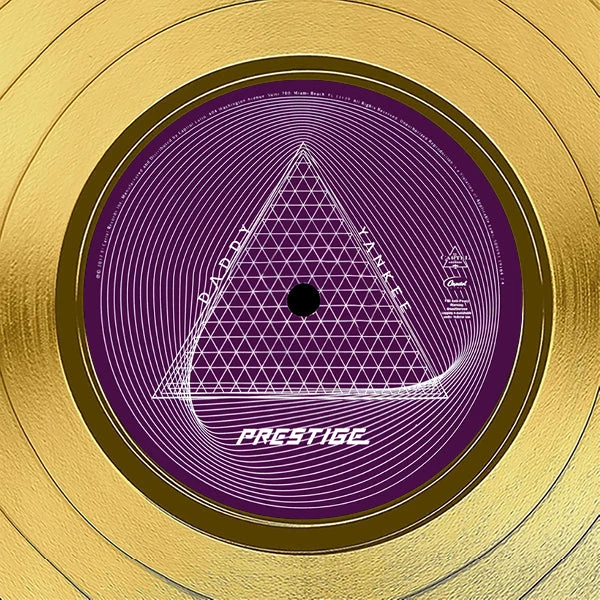 RARE-T Limited Edition Frames Daddy Yankee - Prestige Gold LP Limited Signature Edition Studio Licensed Custom Frame 5 RARE-T Limited Edition Frames Daddy Yankee - Prestige Gold LP Limited Signature Edition Studio Licensed Custom Frame