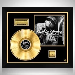 RARE-T Limited Edition Frames Daddy Yankee - Barrio Fino Gold LP Limited Signature Edition Studio Licensed Custom Frame