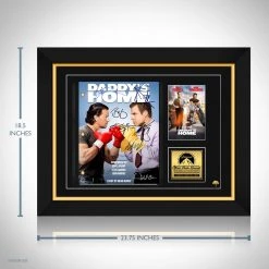 RARE-T Daddy's Home Script Limited Signature Edition Studio Licensed Custom Frame