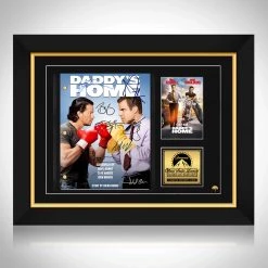 RARE-T Daddy's Home Script Limited Signature Edition Studio Licensed Custom Frame