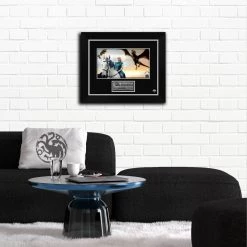 RARE-T Limited Edition Frames Game Of Thrones Daenerys Dragons Photo Limited Signature Edition Studio Licensed Custom Frame
