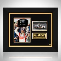 RARE-T Dale Earnhardt Jr. Photo Limited Signature Edition Studio Licensed Custom Frame