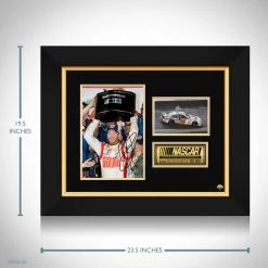 RARE-T Dale Earnhardt Jr. Photo Limited Signature Edition Studio Licensed Custom Frame 11 RARE-T Dale Earnhardt Jr. Photo Limited Signature Edition Studio Licensed Custom Frame