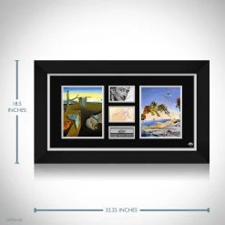 PPC Signed Memorabilia Salvador Dali Jsa Certified Hand-Signed Index Card By Salvador Dali Custom Frame 15 PPC Signed Memorabilia Salvador Dali Jsa Certified Hand-Signed Index Card By Salvador Dali Custom Frame