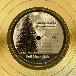 RARE-T Dan Fogelberg - The Innocent Age Gold LP Limited Signature Edition Studio Licensed Custom Frame Limited Edition Frames