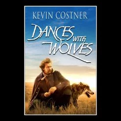 RARE-T Limited Edition Frames Dances With Wolves Script Limited Signature Edition Studio Licensed Custom Frame