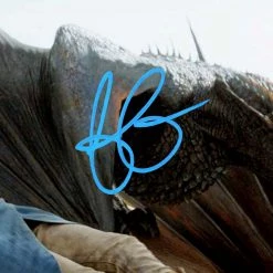 RARE-T Game Of Thrones Daenerys Photo Limited Signature Edition Studio Licensed Custom Frame