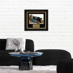 RARE-T Game Of Thrones Daenerys Photo Limited Signature Edition Studio Licensed Custom Frame