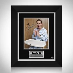 RARE-T Tosh.0 Photo Limited Signature Edition Studio Licensed Custom Frame Limited Edition Frames