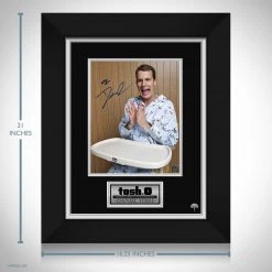 RARE-T Tosh.0 Photo Limited Signature Edition Studio Licensed Custom Frame Limited Edition Frames