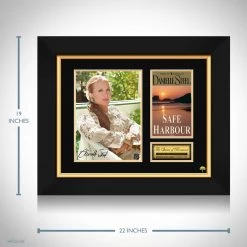 RARE-T Safe Harbour - Danielle Steel Photo Limited Signature Edition Studio Licensed Custom Frame Limited Edition Frames
