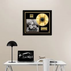 RARE-T Limited Edition Frames Danzig II - Lucifuge Gold LP Limited Signature Edition Studio Licensed Custom Frame