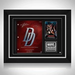 RARE-T Limited Edition Frames Daredevil 2003 Script Limited Signature Edition Studio Licensed Custom Frame