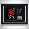 RARE-T Daredevil (TV Show) Script Limited Signature Edition Studio Licensed Custom Frame