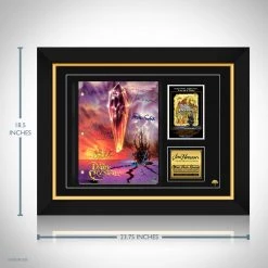 RARE-T The Dark Crystal 1982 Script Limited Signature Edition Studio Licensed Custom Frame Limited Edition Frames