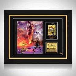 RARE-T The Dark Crystal 1982 Script Limited Signature Edition Studio Licensed Custom Frame Limited Edition Frames