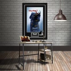 RARE-T Limited Edition Frames Batman The Dark Knight Poster Limited Signature Edition Studio Licensed Custom Frame