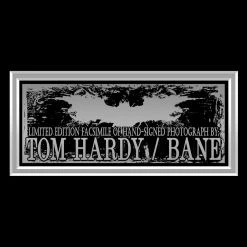 RARE-T Bane The Dark Knight Rises Photo Limited Signature Edition Studio Licensed Custom Frame Limited Edition Frames 9 RARE-T Bane The Dark Knight Rises Photo Limited Signature Edition Studio Licensed Custom Frame Limited Edition Frames