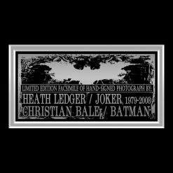 RARE-T The Dark Knight - Joker & Batman Photo Limited Signature Edition Studio Licensed Custom Frame Limited Edition Frames 13 RARE-T The Dark Knight - Joker & Batman Photo Limited Signature Edition Studio Licensed Custom Frame Limited Edition Frames