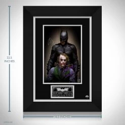 RARE-T The Dark Knight - Joker & Batman Photo Limited Signature Edition Studio Licensed Custom Frame Limited Edition Frames 10 RARE-T The Dark Knight - Joker & Batman Photo Limited Signature Edition Studio Licensed Custom Frame Limited Edition Frames