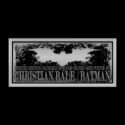 RARE-T Batman Dark Knight Rises Limited Signature Edition Studio Licensed Mini Poster Custom Frame Limited Edition Frames 9 RARE-T Batman Dark Knight Rises Limited Signature Edition Studio Licensed Mini Poster Custom Frame Limited Edition Frames