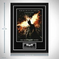 RARE-T Batman Dark Knight Rises Limited Signature Edition Studio Licensed Mini Poster Custom Frame Limited Edition Frames 10 RARE-T Batman Dark Knight Rises Limited Signature Edition Studio Licensed Mini Poster Custom Frame Limited Edition Frames
