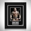 RARE-T WWE Dave 'Batista' Bautista Limited Signature Edition Studio Licensed Photo Custom Frame Sports Memorabilia