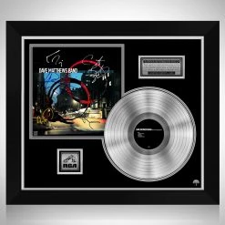 RARE-T Limited Edition Frames Dave Matthews Band Before These Crowded Streets Platinum LP Limited Signature Edition Studio Licensed Custom Frame