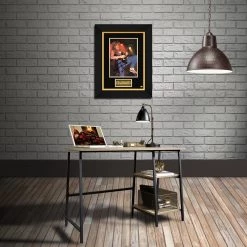 RARE-T Limited Edition Frames Megadeth - Dave Mustaine Photo Limited Signature Edition Studio Licensed Custom Frame