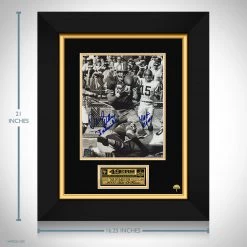 RARE-T Sports Memorabilia San Francisco 49ers - Dave Wilcox Photo Limited Signature Edition Studio Licensed Custom Frame 9 RARE-T Sports Memorabilia San Francisco 49ers - Dave Wilcox Photo Limited Signature Edition Studio Licensed Custom Frame