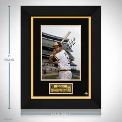 RARE-T Sports Memorabilia San Diego Padres - Dave Winfield Photo Limited Signature Edition Studio Licensed Custom Frame