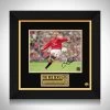 RARE-T Manchester United David Beckham Limited Signature Edition Studio Licensed Photo Custom Frame Sports Memorabilia