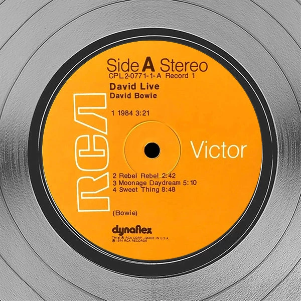 Rare-T David Bowie Live Platinum LP Limited Signature Edition Studio Licensed Custom Frame Limited Edition Frames 5 Rare-T David Bowie Live Platinum LP Limited Signature Edition Studio Licensed Custom Frame Limited Edition Frames