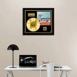 RARE-T Limited Edition Frames David Cassidy & The Partridge Family - The Definitive Collection Gold LP Limited Signature Edition Studio Licensed Custom Frame