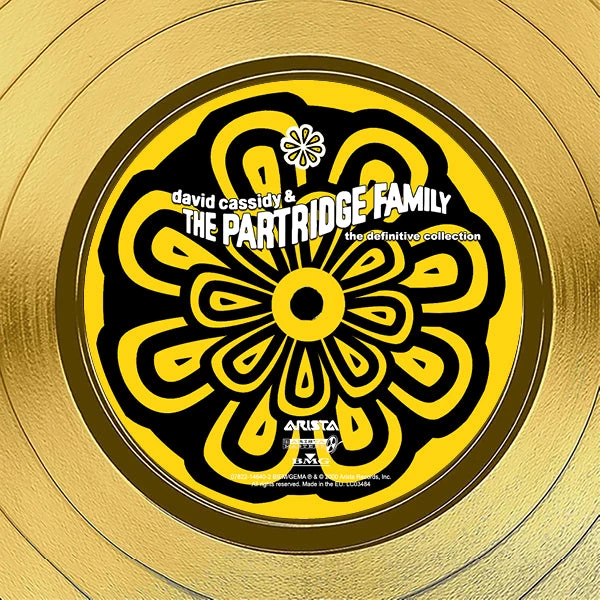 RARE-T Limited Edition Frames David Cassidy & The Partridge Family - The Definitive Collection Gold LP Limited Signature Edition Studio Licensed Custom Frame 5 RARE-T Limited Edition Frames David Cassidy & The Partridge Family - The Definitive Collection Gold LP Limited Signature Edition Studio Licensed Custom Frame