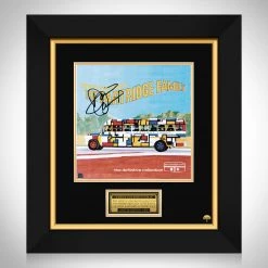 RARE-T David Cassidy & The Partridge Family - The Definitive Collection LP Cover Limited Signature Edition Studio Licensed Custom Frame Limited Edition Frames