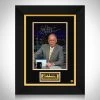 RARE-T The Late Show With David Letterman Photo Limited Signature Edition Studio Licensed Custom Frame