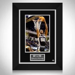 RARE-T San Antonio Spurs - David Robinson Photo Limited Signature Edition Studio Licensed Custom Frame